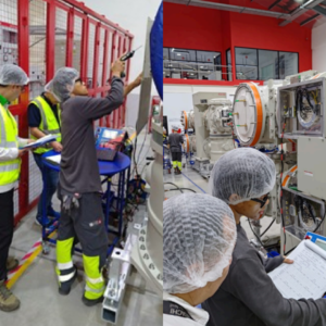 Factory Acceptence Test GIS 150 kV